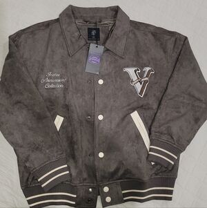 Limited Edition: Inaka Power Anniversary Collection Dark Brown Varsity Jacket